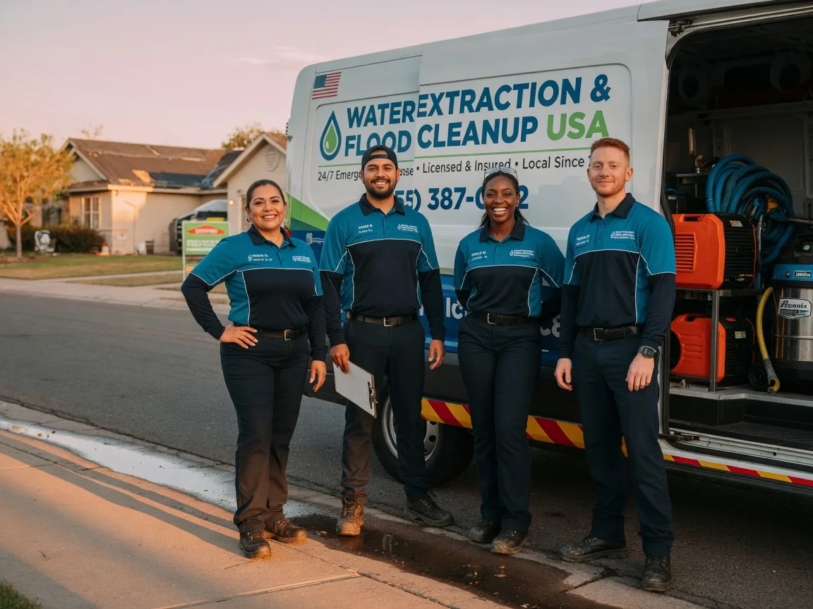 Emergency Water Extraction company in Ottawa, IL