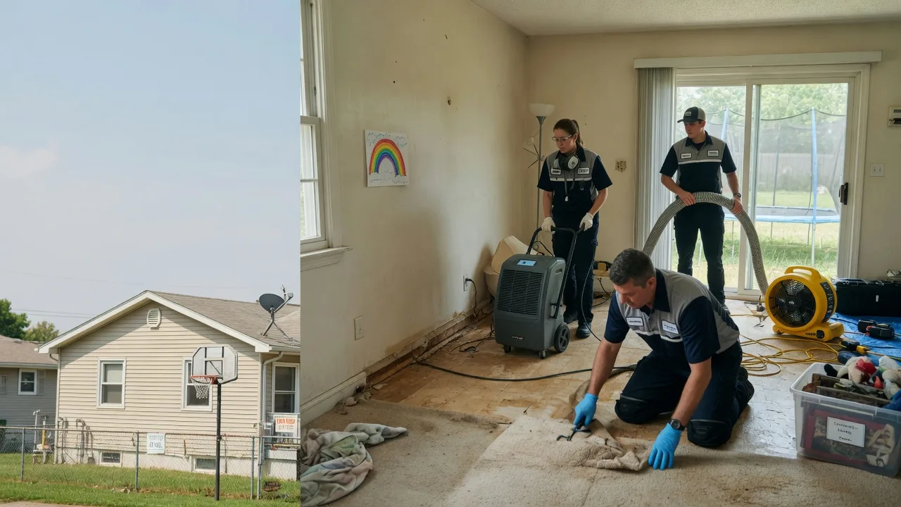 Emergency Water Extraction in Ottawa, IL near me