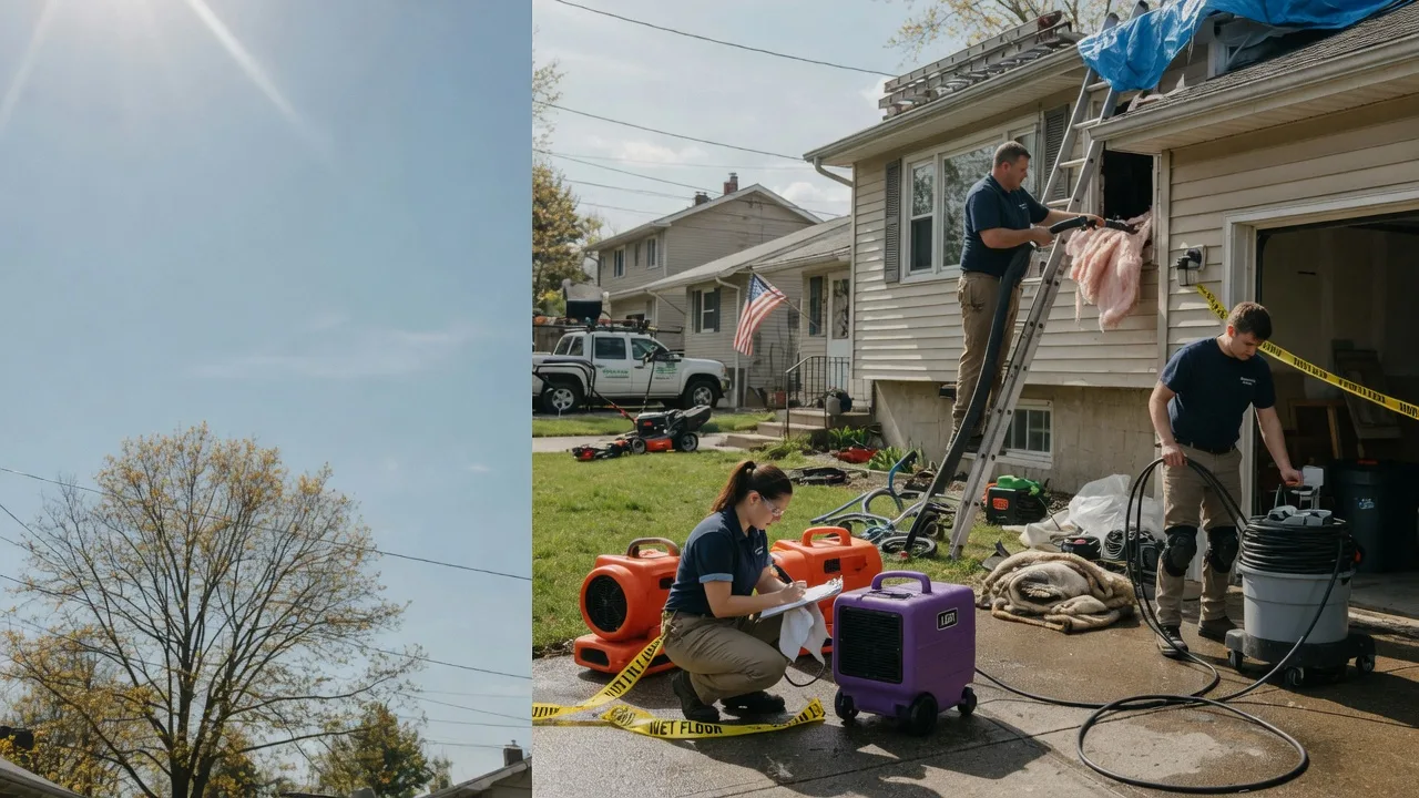 Emergency Water Removal in Ottawa, IL near me